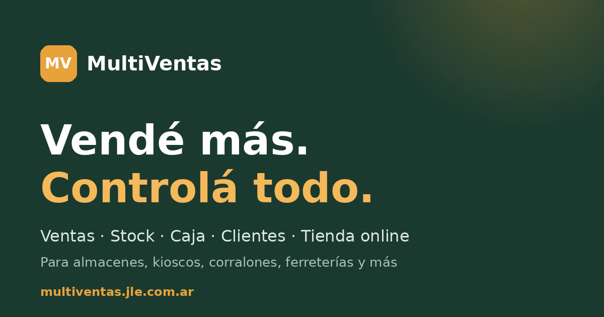 MultiVentas