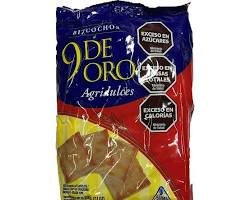 Palitos Salados 9 de Oro 100g