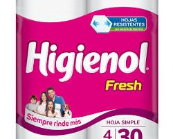 Papel Higiénico Higienol x4