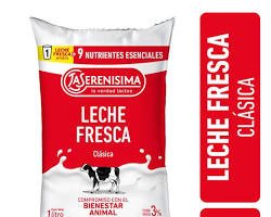 Leche La Serenísima 1L