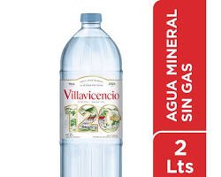 Agua Mineral Villavicencio 2L