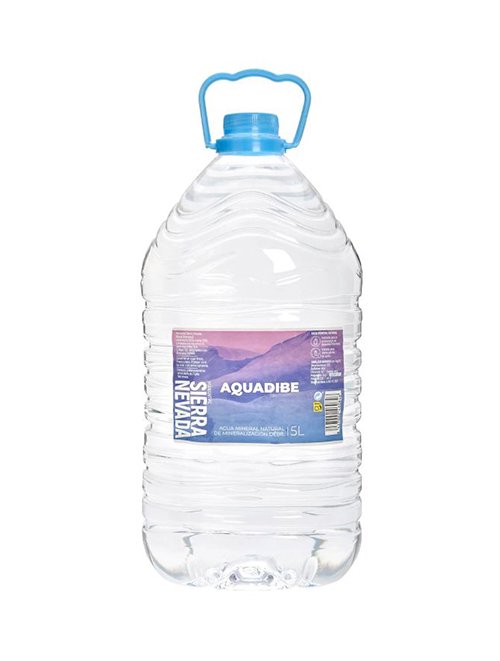 Bidón agua mineral 20L (descartable)