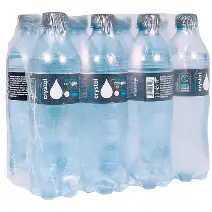 Pack agua mineral 500ml x6
