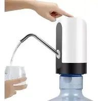Bomba dispensadora eléctrica para bidón