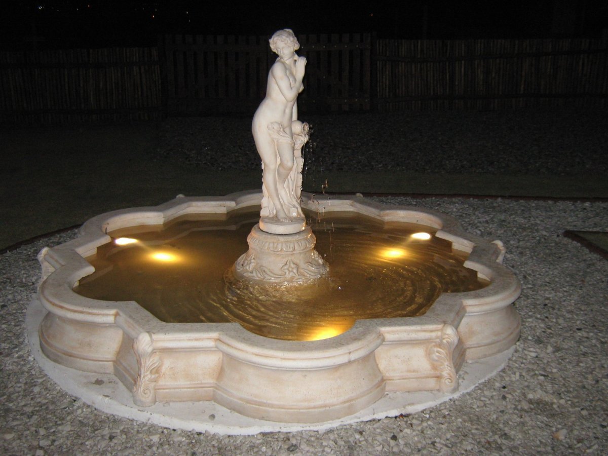 Fuente Vanessa Estanque